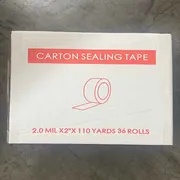 2" Standard Clear Acrylic Shipping Tape_1