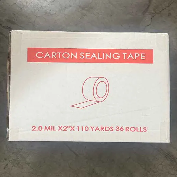 2" Standard Clear Acrylic Shipping Tape_1